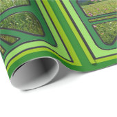 Cadeau Papier enveloppant Compassion Chakra Coeur (Coin rond)