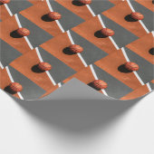 Cadeau papier enveloppant de basket-ball (Coin)