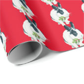 Cadeau Papier enveloppant de marlon holly (Coin rond)