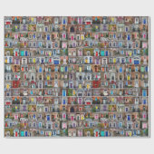 Cadeau Papier enveloppant des portes de Dublin (Plat)