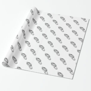 Cadeau Papier enveloppant éternité
