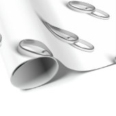 Cadeau Papier enveloppant éternité (Coin rond)