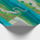 Cadeau Papier Enveloppant La Grande Muraille De Chine