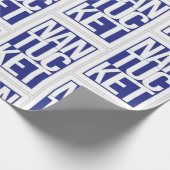 Cadeau Papier enveloppant nantucket (Coin)