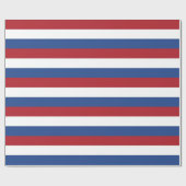 Cadeau Papier enveloppé avec Drapeau de Pays-Bas (Plat)