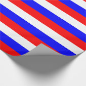 Cadeau Papier enveloppé avec Drapeau de Russie (Coin)