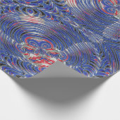 Cadeau Papier Enveloppé Avec Un Design Merveilleux (Coin)