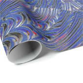 Cadeau Papier Enveloppé Avec Un Design Merveilleux (Coin rond)