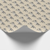 Cadeau Papier équestre pour chevaux de course (Coin)