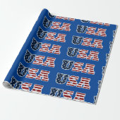 Cadeau Papier étampe USA (Déroulé)