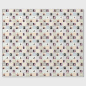 Cadeau Papier fait sur commande de photo d'enveloppe de (Plat)