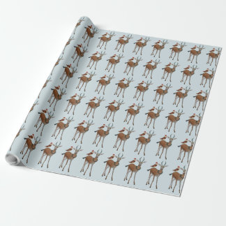 Cadeau Papier FESTIVE ANTELOPE & OWL