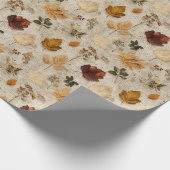 Cadeau Papier Feuille et gravure de script (Coin)