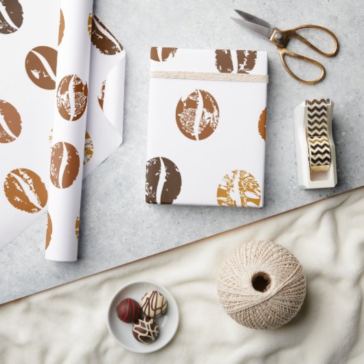 Cadeau Papier fèves de café (Artisanat)