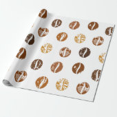 Cadeau Papier fèves de café (Déroulé)