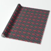 Cadeau Papier Floral Insectes (Déroulé)