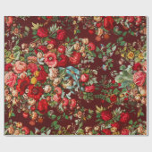 CADEAU PAPIER FLORAL VINTAGE CHINTZ (Plat)