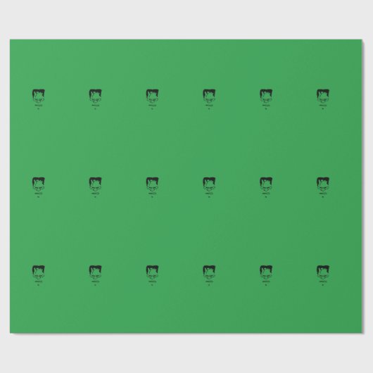 Cadeau Papier Frankenstein (Plat)