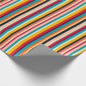 Cadeau Papier Gras et Coloré (Coin)