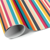 Cadeau Papier Gras et Coloré (Coin rond)