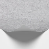 Cadeau Papier Gris Papier d'emballage texturé (Coin)