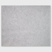 Cadeau Papier Gris Papier d'emballage texturé (Plat)