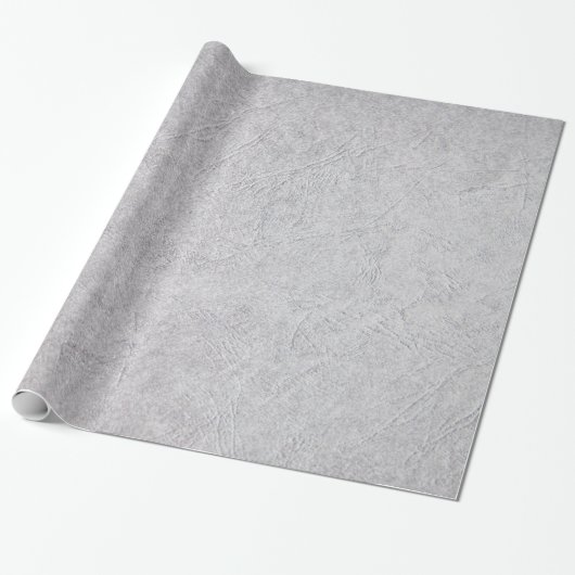 Cadeau Papier Gris Papier d'emballage texturé (Déroulé)