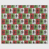 Cadeau Papier Gruss vom Krampus (Plat)