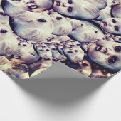 Cadeau Papier hanté enveloppant de dolly (Coin)