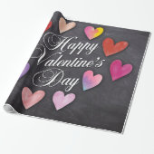 Cadeau Papier Heureuse Sainte-Valentin (Déroulé)