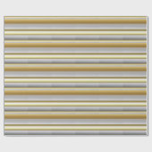 Cadeau Papier horizontal beige gris d'enveloppe de (Plat)