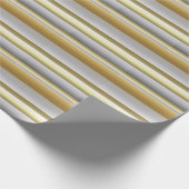 Cadeau Papier horizontal beige gris d'enveloppe de (Coin)