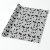 Cadeau Papier Husky Wrapper Papier Husky Sled Chig (Déroulé)