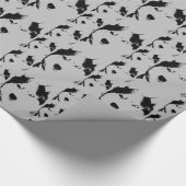 Cadeau Papier Husky Wrapper Papier Husky Sled Chig (Coin)