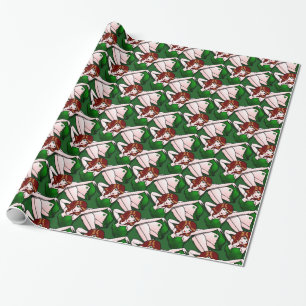 Cadeau Papier Irlandais Luck Wrapper Papier Lucky Charm