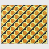Cadeau Papier Jack o'Lantern (Plat)