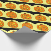 Cadeau Papier Jack o'Lantern (Coin)