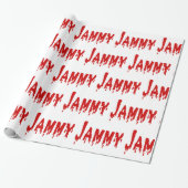 Cadeau Papier Jammy Wrapper (Déroulé)