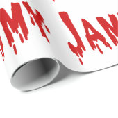 Cadeau Papier Jammy Wrapper (Coin rond)