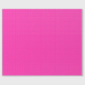 Cadeau Papier Joli, Polkas Rose Candy (Plat)