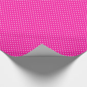 Cadeau Papier Joli, Polkas Rose Candy (Coin)