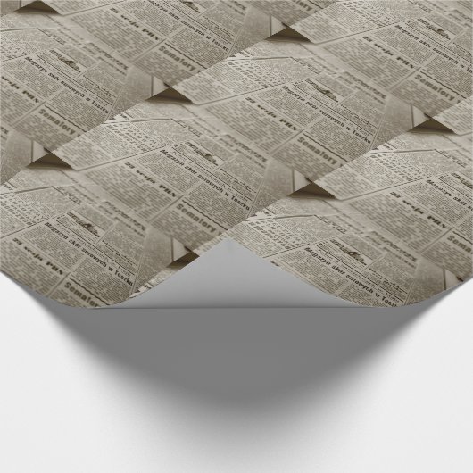 Cadeau Papier journal (Coin)