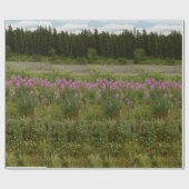 Cadeau Papier Juneau Alaksa (Plat)