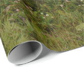 Cadeau Papier Juneau Alaksa (Coin rond)