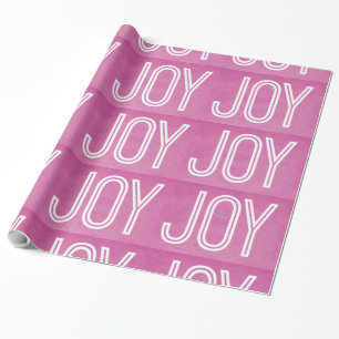 Cadeau Papier Kraft Joy Wrapping, rose