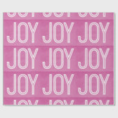 Cadeau Papier Kraft Joy Wrapping, rose (Plat)