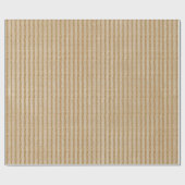 Cadeau Papier Kraft Sparkly Faux Parties scintillant (Plat)