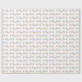 Cadeau Papier léger à chaîne (Plat)