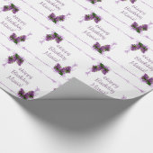 Cadeau Papier Lilacs Wrapper (Coin)