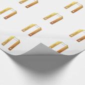 Cadeau Papier liturgique "3D" en or (Coin)